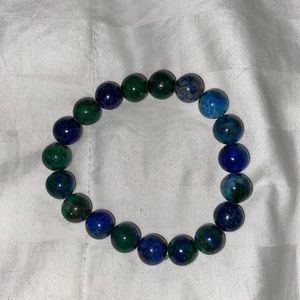 Crystal bracelet Phoenix lapis 8MM